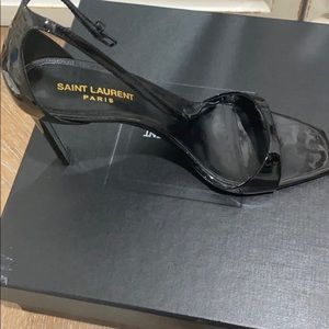 Ysl sandal heel